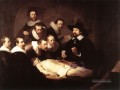Die Anatomie Vortrag von Dr Nicolaes Tulp Rembrandt